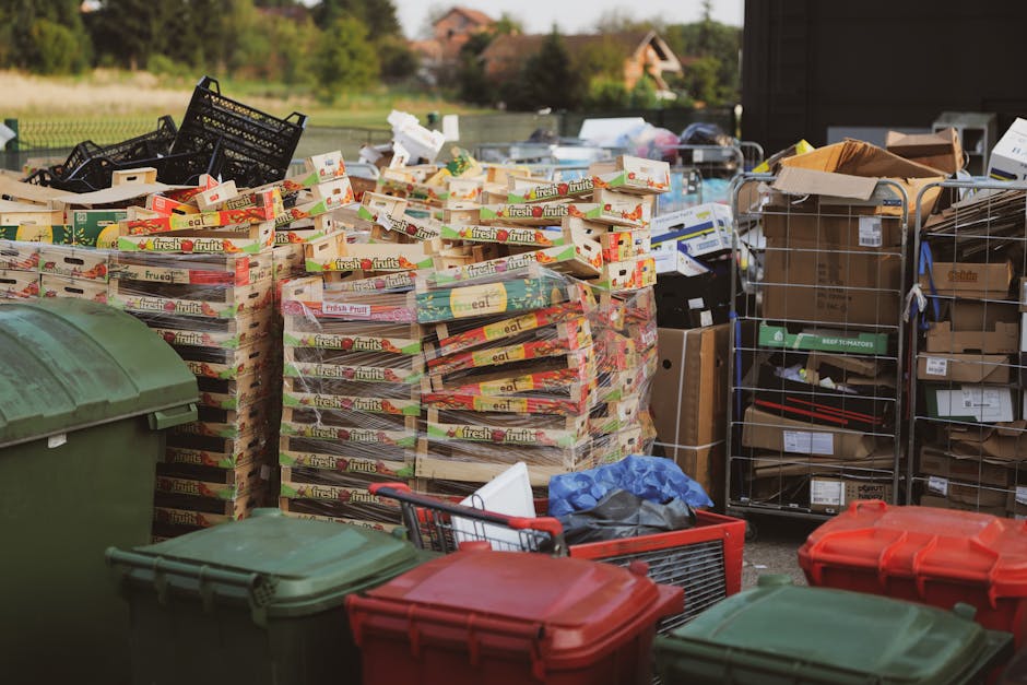 Wimbledon office rubbish disposal solutions for local businesses